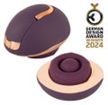 Belou Rotating Vulva Massage &ndash; ladattava lay-on vibraattori