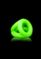 Cockring & Ball Strap - Glow in the Dark 732