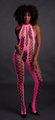 UV-bodystocking halterneck-kaula-aukolla