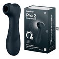 Satisfyer: Pro 2 Gen 3 Bluetooth - paineaaltokiihotin (musta)