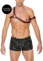 Gladiattorin harness (punainen)