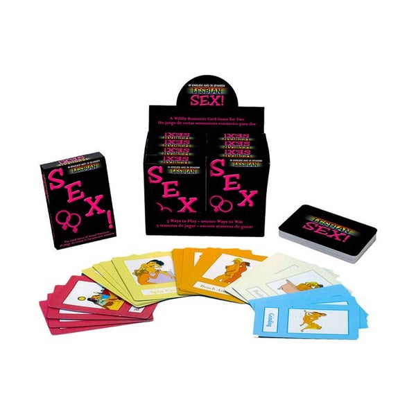 Lesbian Sex! - korttipeli