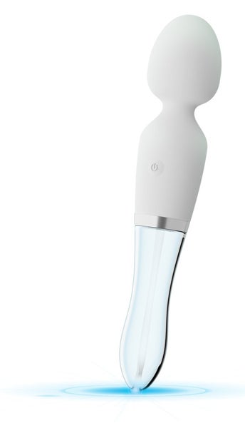 Liaison Wand LED &ndash; ladattava lasi- ja silikonivibraattori