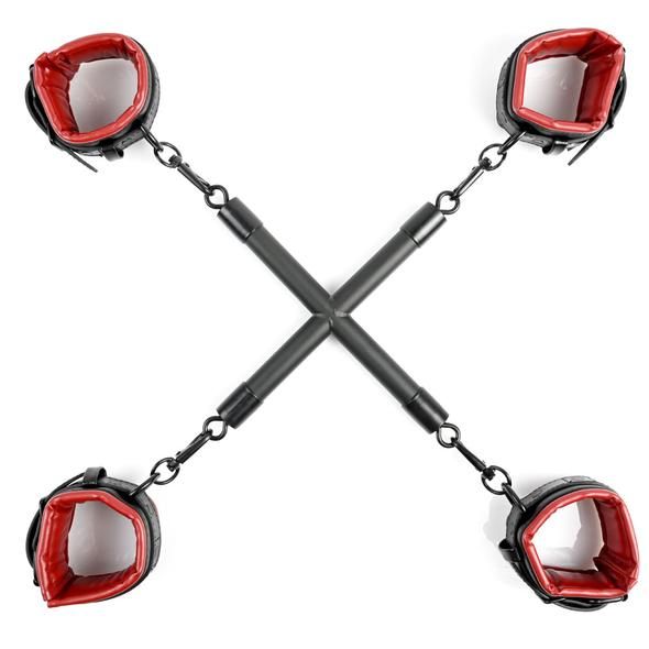 Hog Tie & Cuff -setti