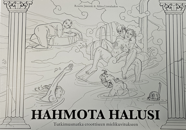 V&auml;rityskirja - Hahmota halusi