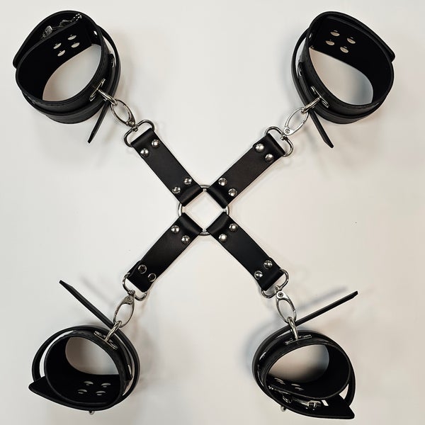 Ristisidontasetti Musta