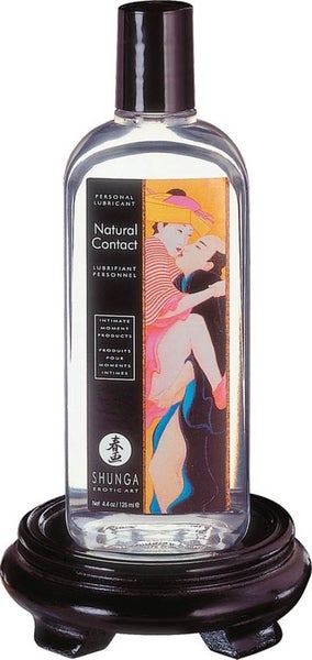 Shunga Natural Contact -liukuvoide (125 ml)