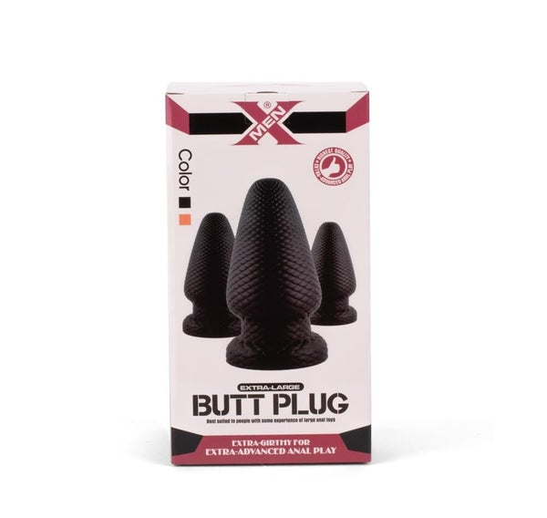 X-MEN 9.8&rdquo; Butt Plug L