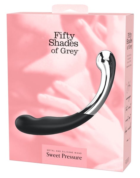 Sweet Pressure Metal and Silicone Wand