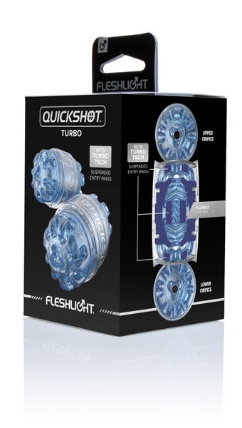 Fleshlight Quickshot Turbo Blue Ice Masturbaattori