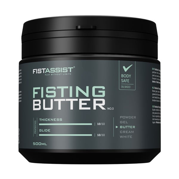 Fist Assist - Fisting Butter 500 ml
