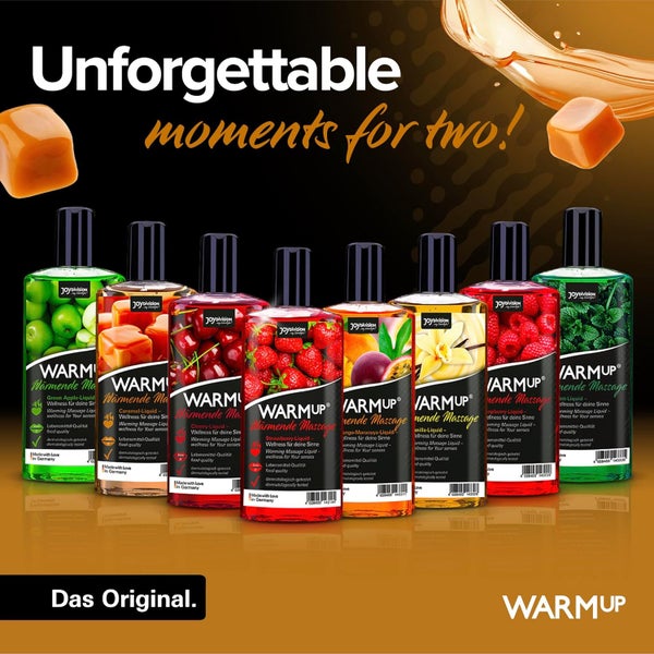 WARMup &ndash; L&auml;mmitt&auml;v&auml; hierontaneste - useita tuoksuja