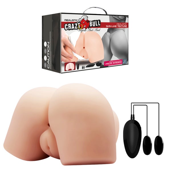 Vagina- ja anusmasturbaattori v&auml;rin&auml;ll&auml;