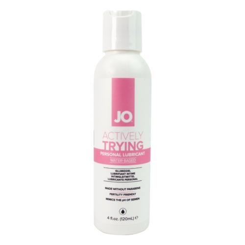 JO - Actively Trying (TTC) Lubricant