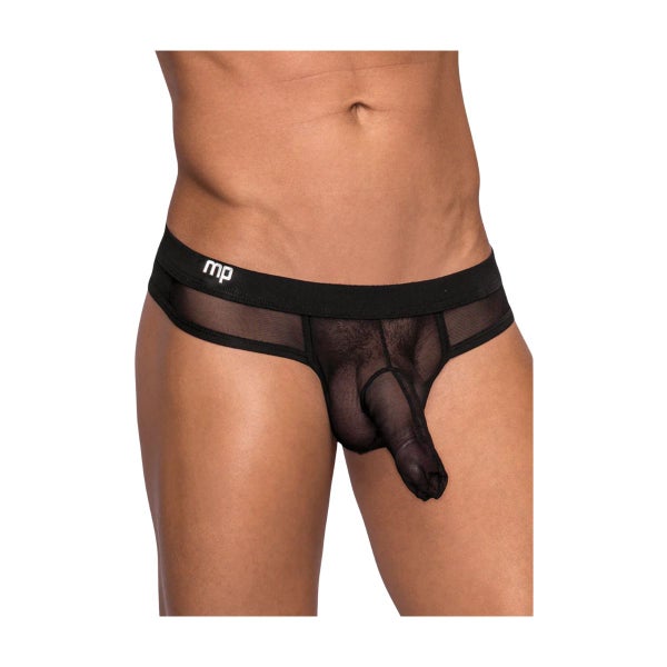 Hose Thong - Musta