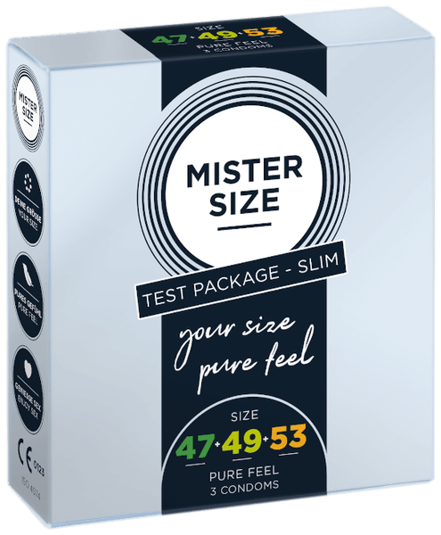 Mister Size &ndash; Testipakkaukset