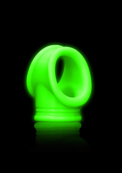 Cockring & Ball Strap &ndash; Glow in the Dark 789