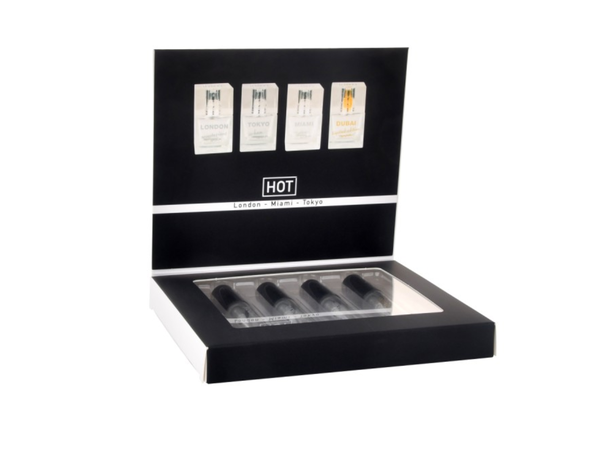 LMTD Men - miesten feromonituoksu setti (5ml x 4)