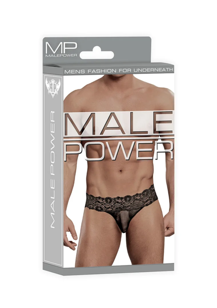 Micro Thong Pinch Back &ndash; Rohkea pitsistringi