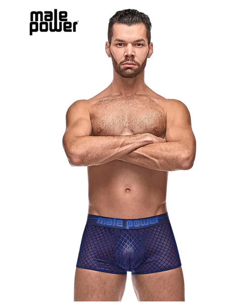 Diamond Mesh Mini Short &ndash; Matalavy&ouml;t&auml;r&ouml;iset minishortsit