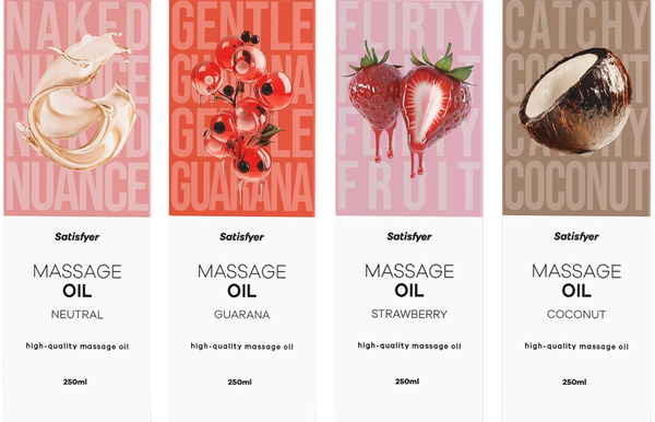 Satisfyer Massage Oil