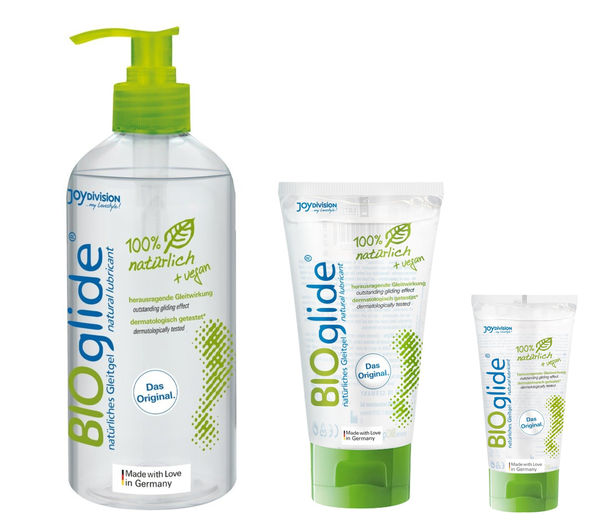 BIOglide &ndash; vegaaninen liukuvoide