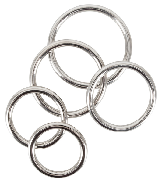 Metallinen penisrengas 5mm eri kokoja