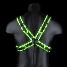 Ouch Cross Armor - Glow in the Dark