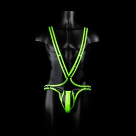Ouch Body-Covering Harness - Glow in the Dark