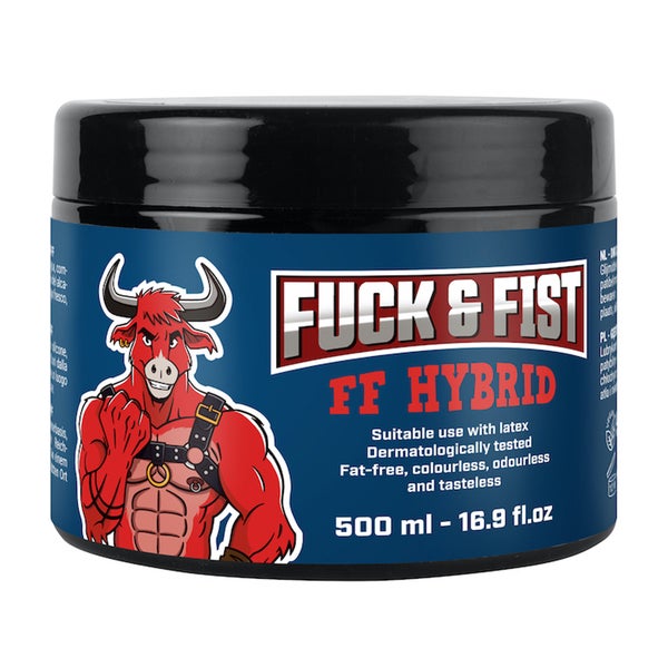 Fuck & Fist - Paksumpi Hybridiliukuvoide