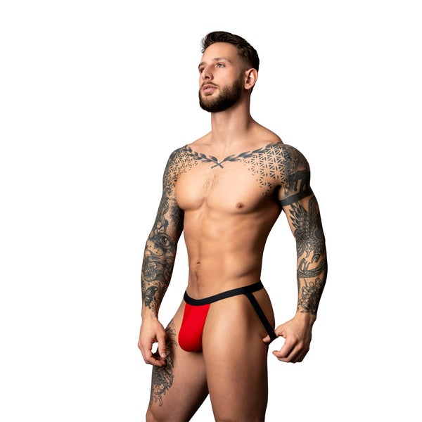 Hot Mesh Jock - Verkkokankainen jockstrap