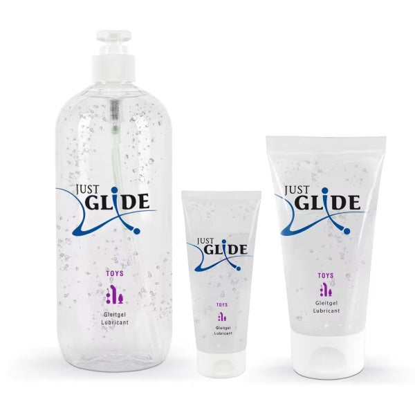 Just Glide Toy Lube &ndash; paksu liukuvoide leluille