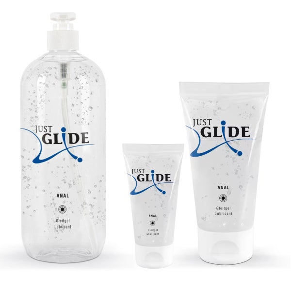 Just Glide Anal &ndash; vesipohjainen anaaliliukuvoide