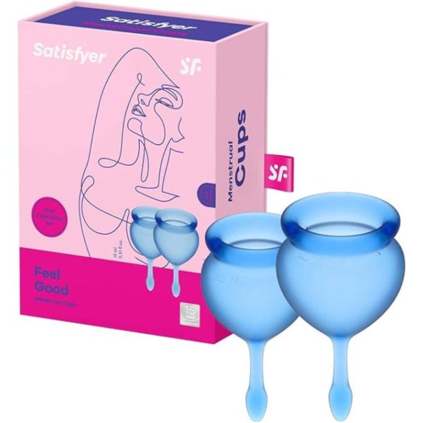 Satisfyer Feel Good - kuukuppisetti (2 kpl)