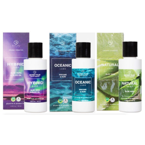 Secret Play - Organic Lubricants