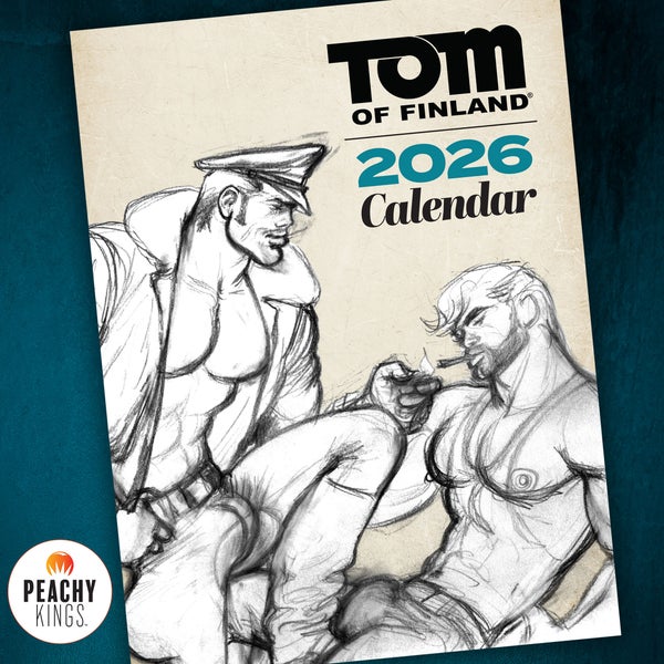 Tom of Finland 2026 sein&auml;kalenteri