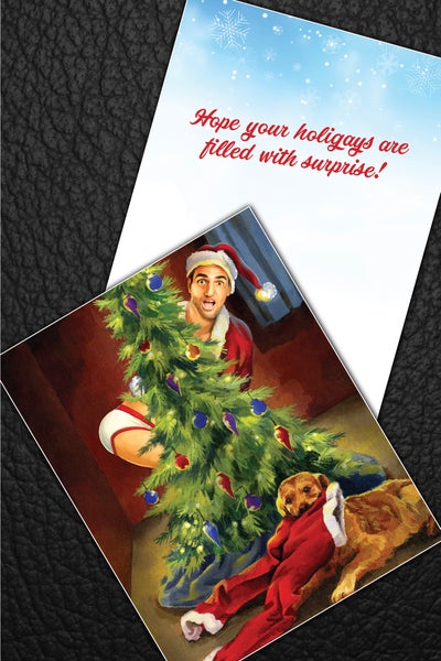 Postikortti - Surprise