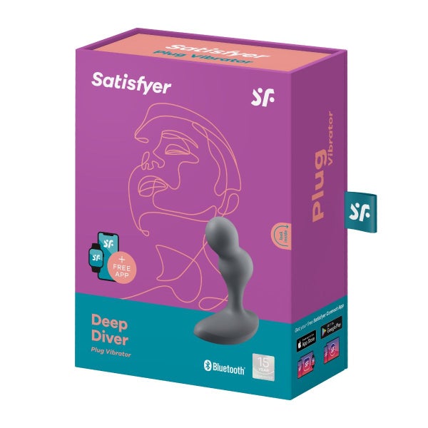 Satisfyer: Deep Diver -anaalivibraattori