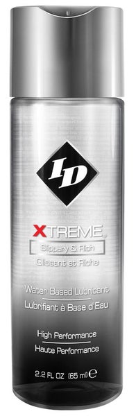 ID Xtreme - vesipohjainen liukuvoide (65 ml)