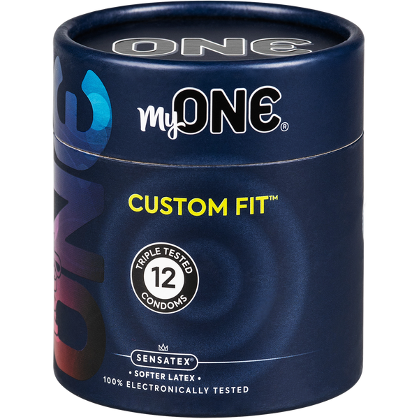 myONE&reg; Single Custom Fit -kondomit, koko 64K (12 kpl)
