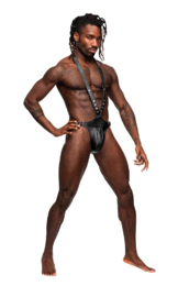 Male Power Capricorn - One Size - Black