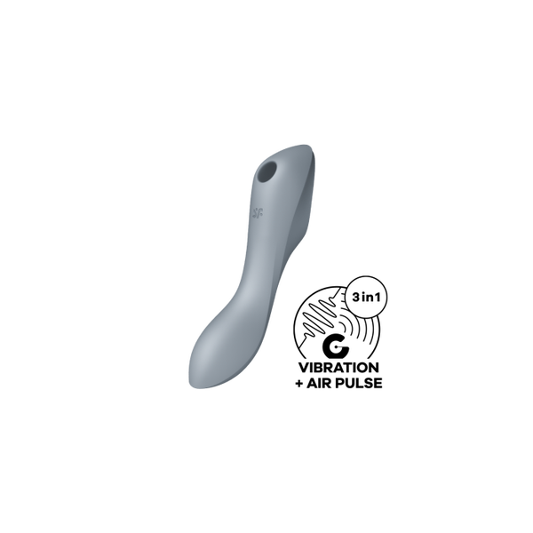 Satisfyer: Curvy trinity 3 (harmaa)