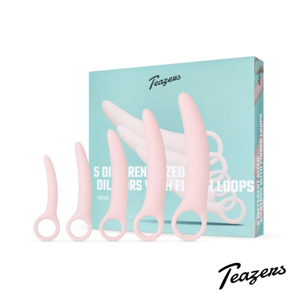 Teazers &ndash; Vaginal Dilator Set