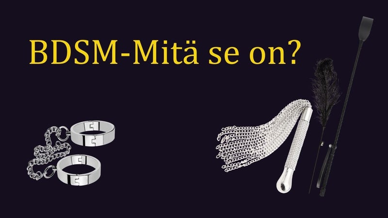 Hapsuruoska tai niin kutsuttu floggeri tuo vihtomiskulttuurin saunasta makuuhuoneeseen