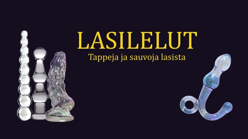 Lasinen sauva on miellytt&auml;v&auml; tuntumaltaan